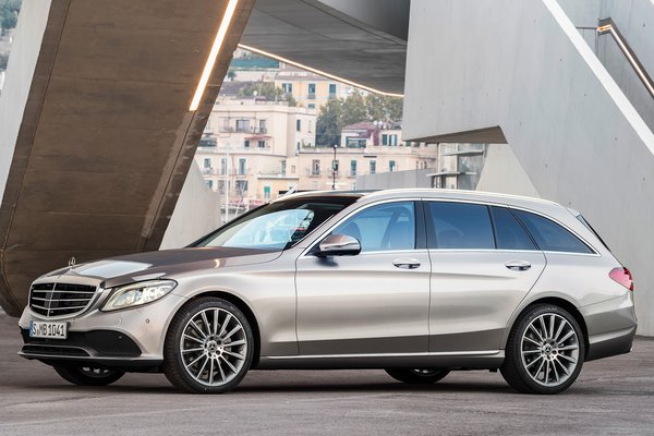 2019 Mercedes-Benz C-Class Estate