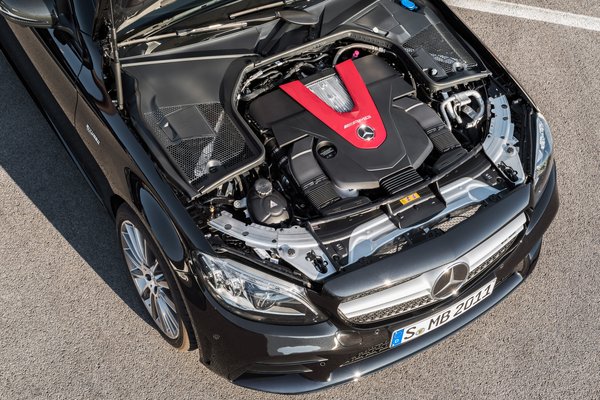 2019 Mercedes-Benz C-Class C43 AMG Sedan Engine