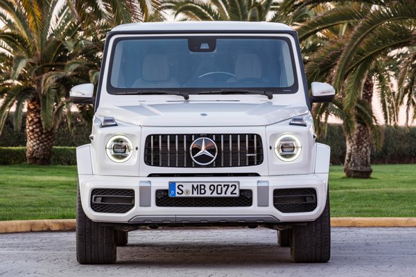 2019 Mercedes-Benz G-Class G63 AMG