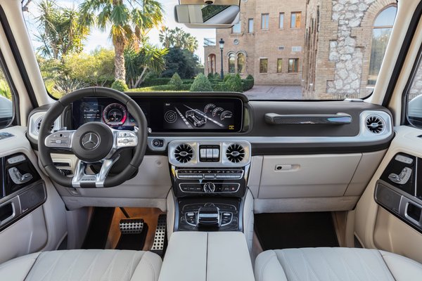 2019 Mercedes-Benz G-Class G63 AMG Interior