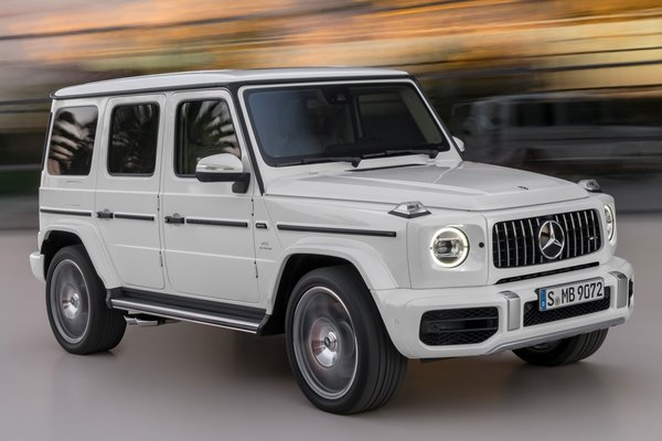 2019 Mercedes-Benz G-Class G63 AMG