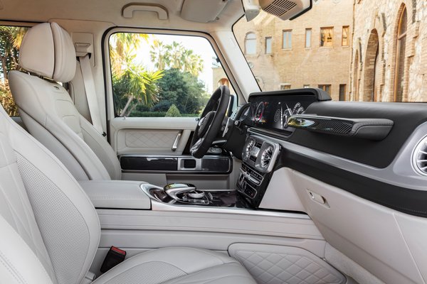 2019 Mercedes-Benz G-Class G63 AMG Interior