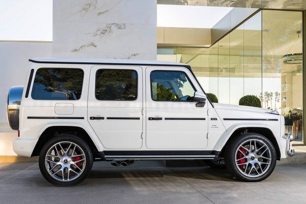 2019 Mercedes-Benz G-Class G63 AMG