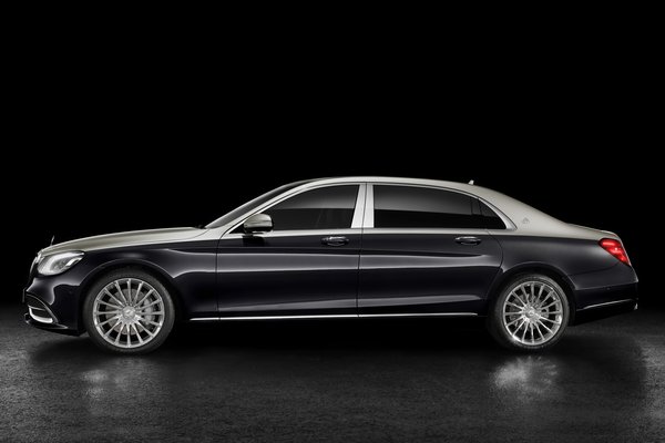 2019 Mercedes-Benz Maybach S560