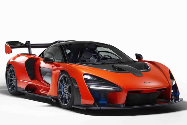 2018 McLaren Senna