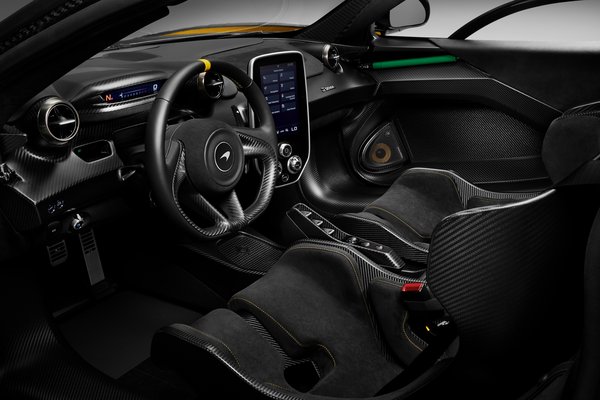 2018 McLaren Senna Carbon Theme by MSO Interior