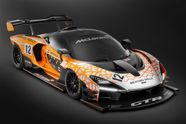 2018 McLaren Senna GTR