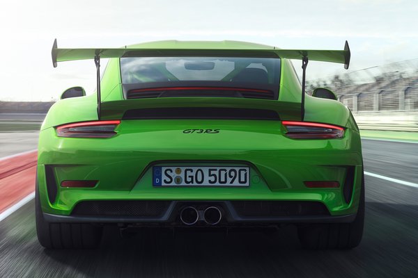 2019 Porsche 911 GT3 RS