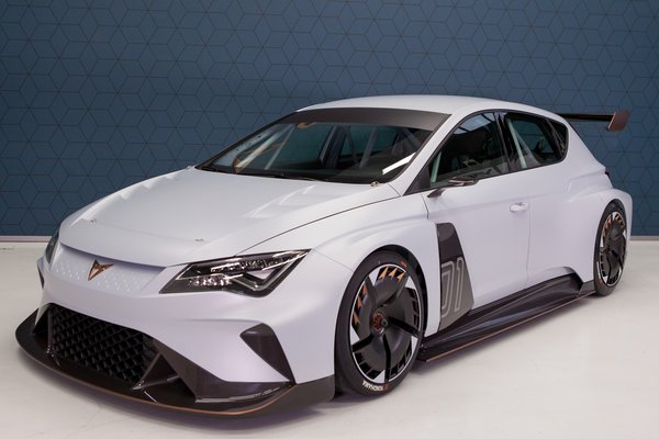 2018 Seat Cupra e-Racer