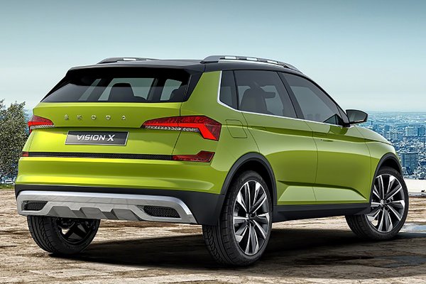 2018 Skoda Vision X