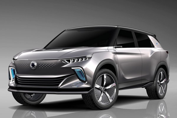 2018 Ssangyong e-SIV