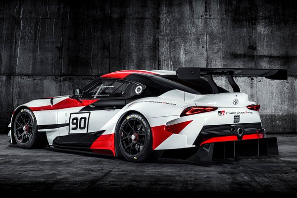 2018 Toyota GR Supra Racing