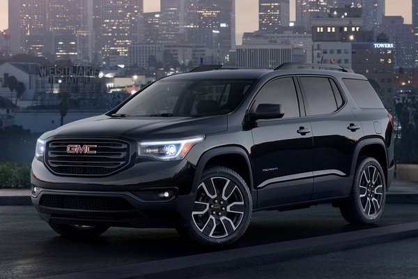 2019 GMC Acadia Black Edition