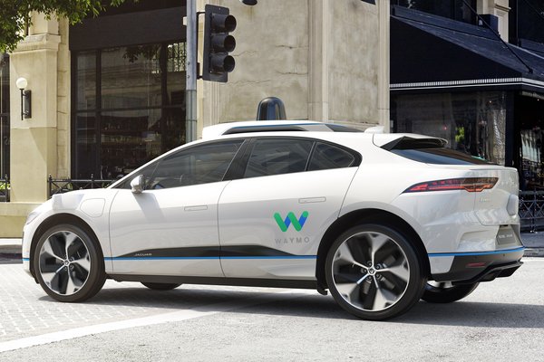 2018 Jaguar Waymo I-Pace