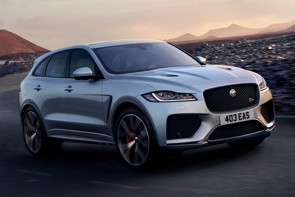 2019 Jaguar F-Pace SVR