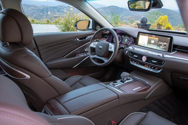 2019 Kia K900 Interior