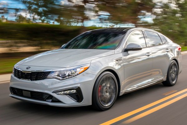 2019 Kia Optima