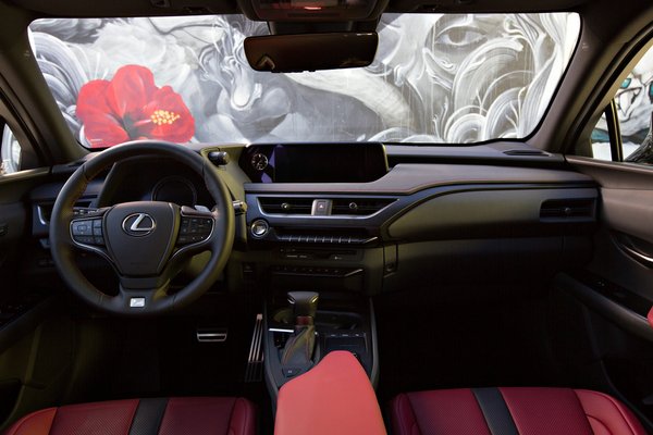 2019 Lexus UX Interior