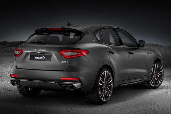 2019 Maserati Levante Trofeo