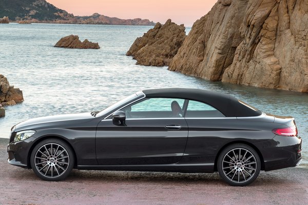 2019 Mercedes-Benz C-Class Cabriolet C300