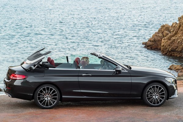 2019 Mercedes-Benz C-Class Cabriolet C300