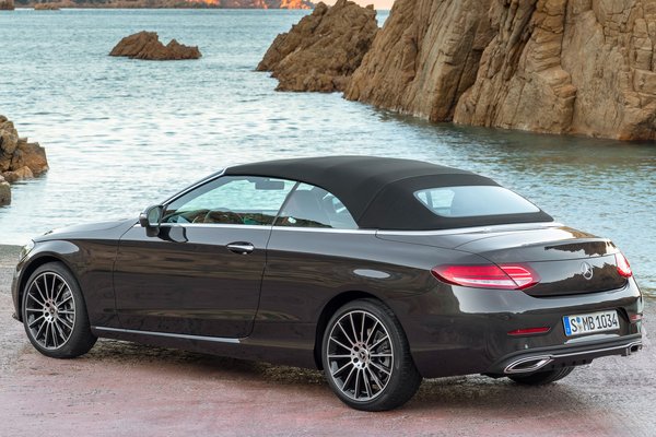 2019 Mercedes-Benz C-Class Cabriolet C300