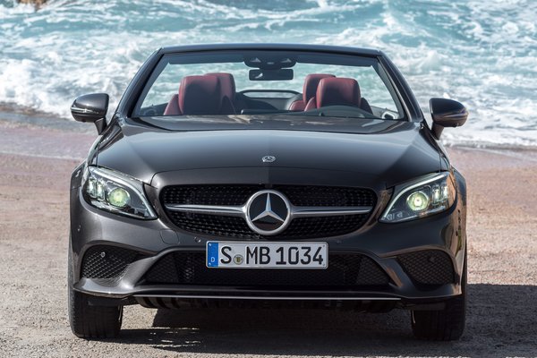 2019 Mercedes-Benz C-Class Cabriolet C300