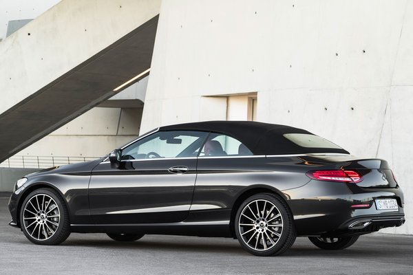 2019 Mercedes-Benz C-Class Cabriolet C300