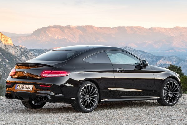 2019 Mercedes-Benz C-Class C43 AMG coupe