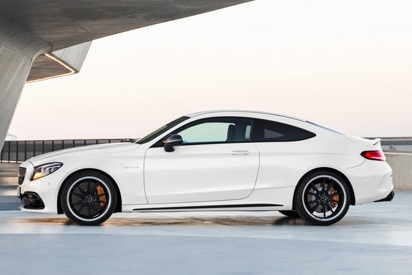 2019 Mercedes-Benz C-Class AMG C 63 S coupe