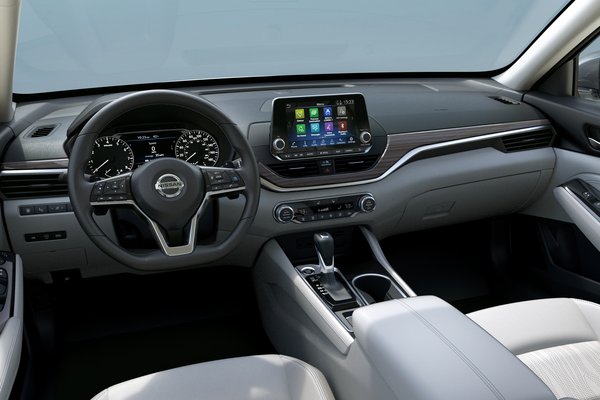 2019 Nissan Altima Interior