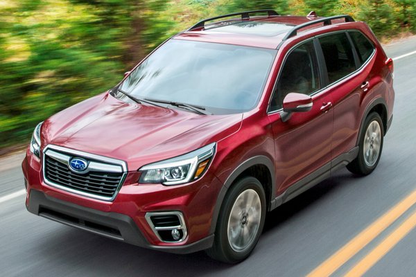 2019 Subaru Forester Limited