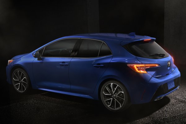 2019 Toyota Corolla Hatchback