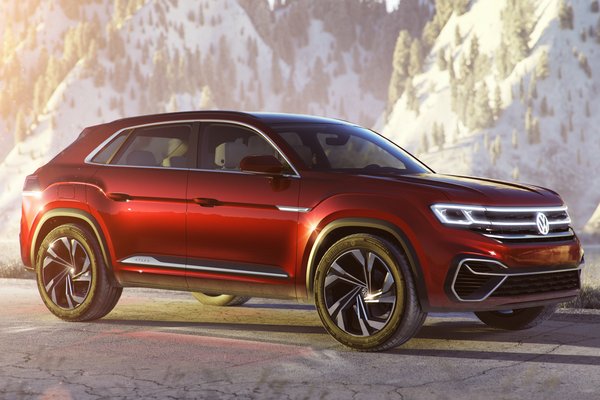 2018 Volkswagen Atlas Cross Sport