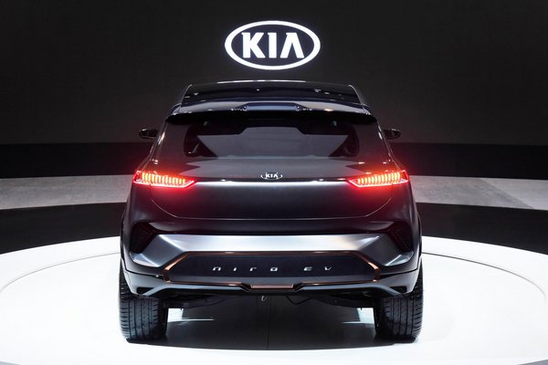 2018 Kia Niro EV