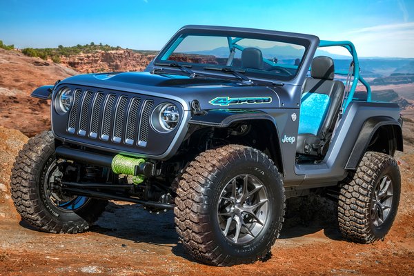 2018 Jeep 4Speed