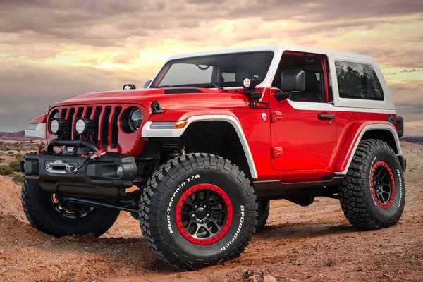 2018 Jeep Jeepster