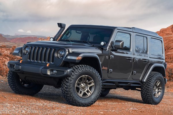 2018 Jeep J-Wagon