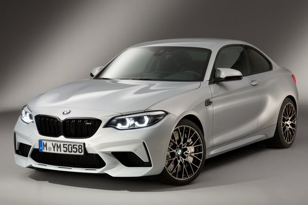 2019 BMW 2-Series M2 Competition Coupe