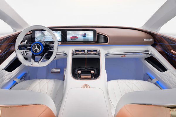 2018 Mercedes-Benz Vision Mercedes-Maybach Ultimate Luxury Interior