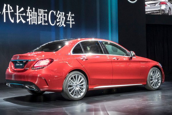 2019 Mercedes-Benz C-Class LWB