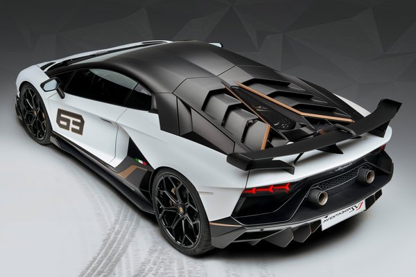 2019 Lamborghini Aventador SVJ 63 special edition