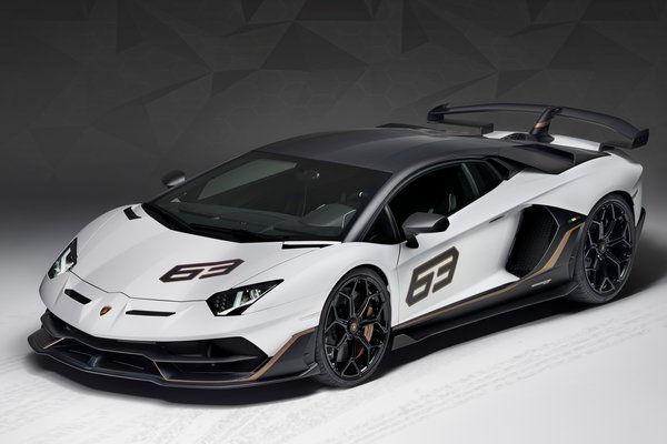 2019 Lamborghini Aventador SVJ 63 special edition