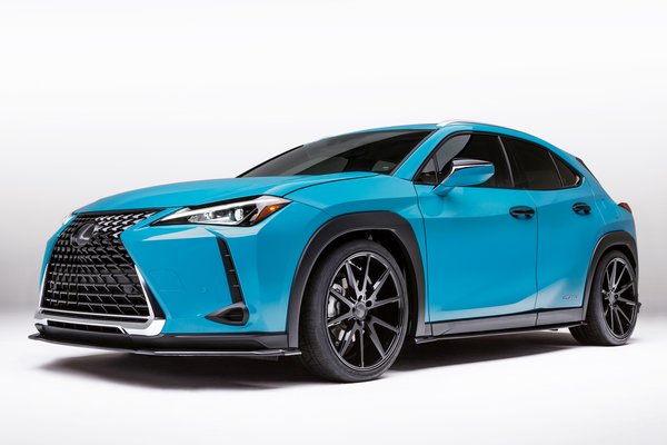 2018 Lexus UX 250h by Clark Ishihara