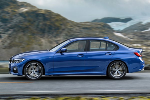 2019 BMW 3-Series sedan