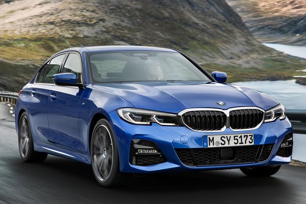 2019 BMW 3-Series sedan