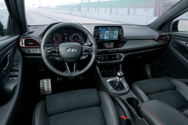 2019 Hyundai i30 fastback Interior