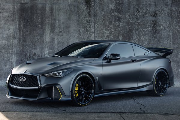 2018 Infiniti Project Black S prototype