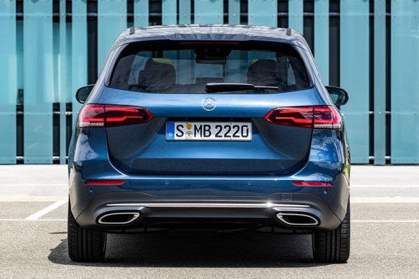 2019 Mercedes-Benz B-Class