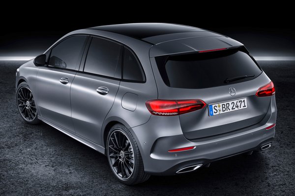 2019 Mercedes-Benz B-Class